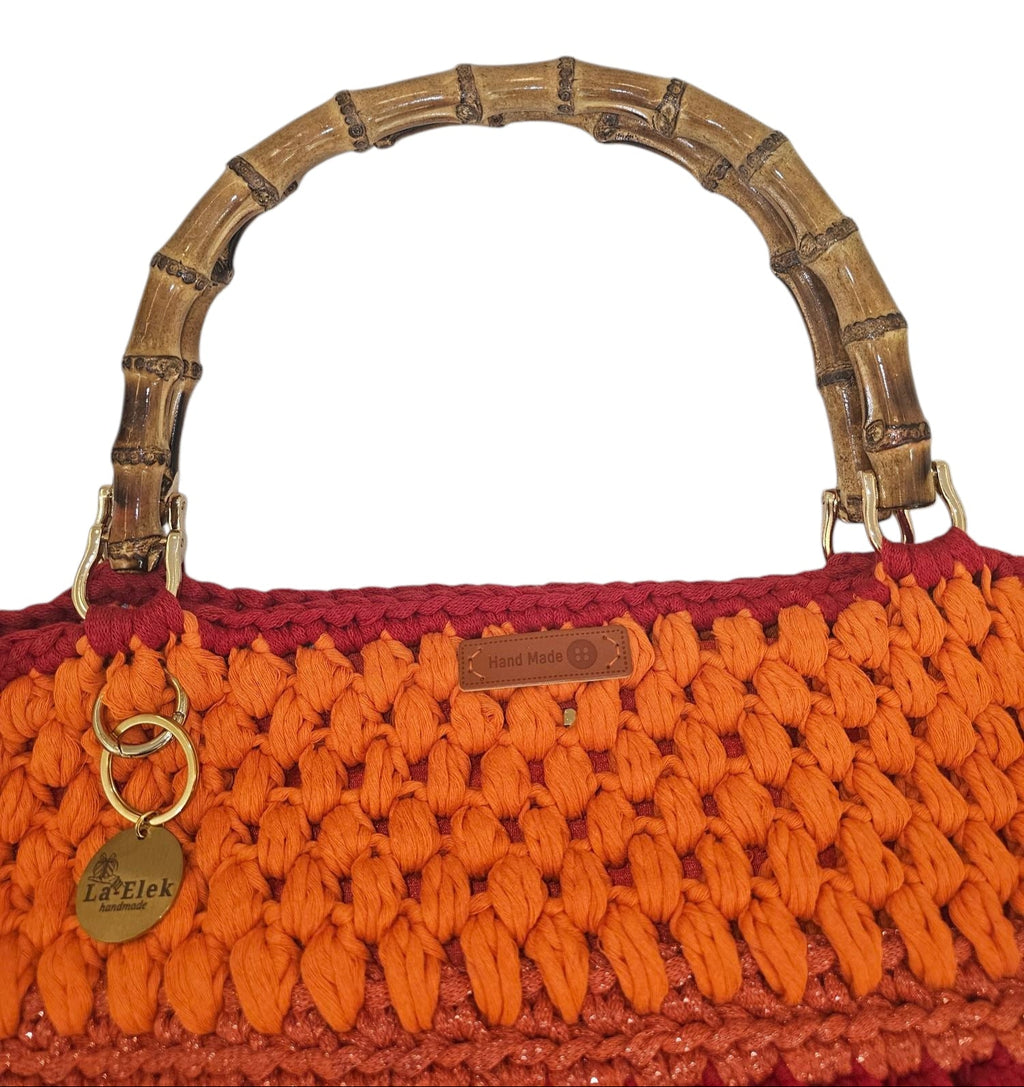 Red/Orange Tote