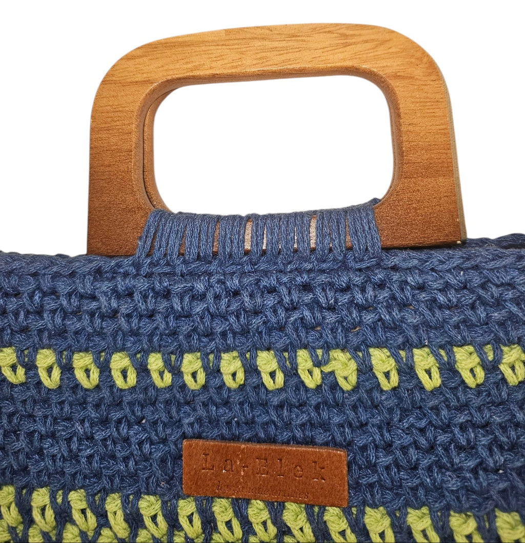 Blue Lime Tote