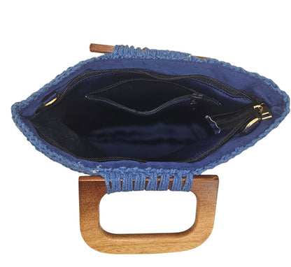 Blue Lime Tote