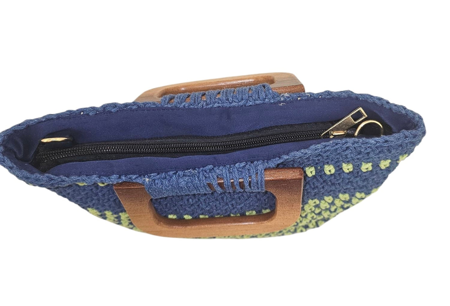 Blue Lime Tote
