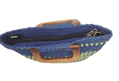 Blue Lime Tote