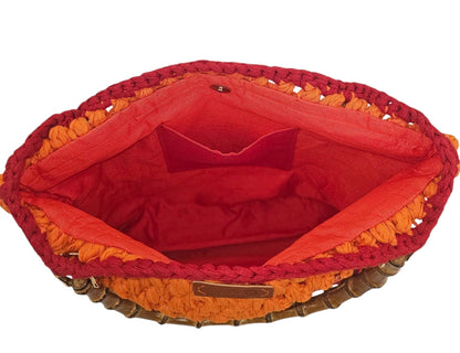 Red/Orange Tote