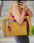 Mesh Colorful Beachbag