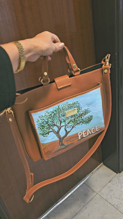 Leather Laptop bag